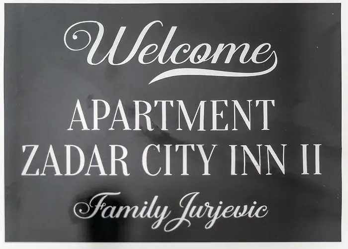 Διαμέρισμα 2 & Free Genius Private Parking Ζαντάρ