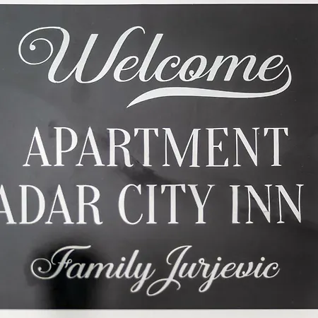 Apartment 2 & Free Genius Private Parking Zadar