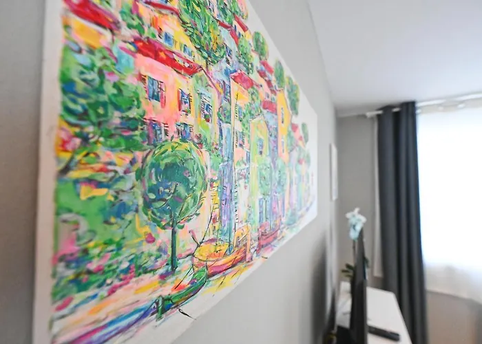 2 & Free Genius Private Parking 公寓 扎达尔