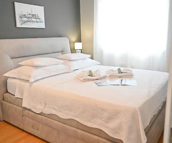 公寓 2 & Free Genius Private Parking 扎达尔